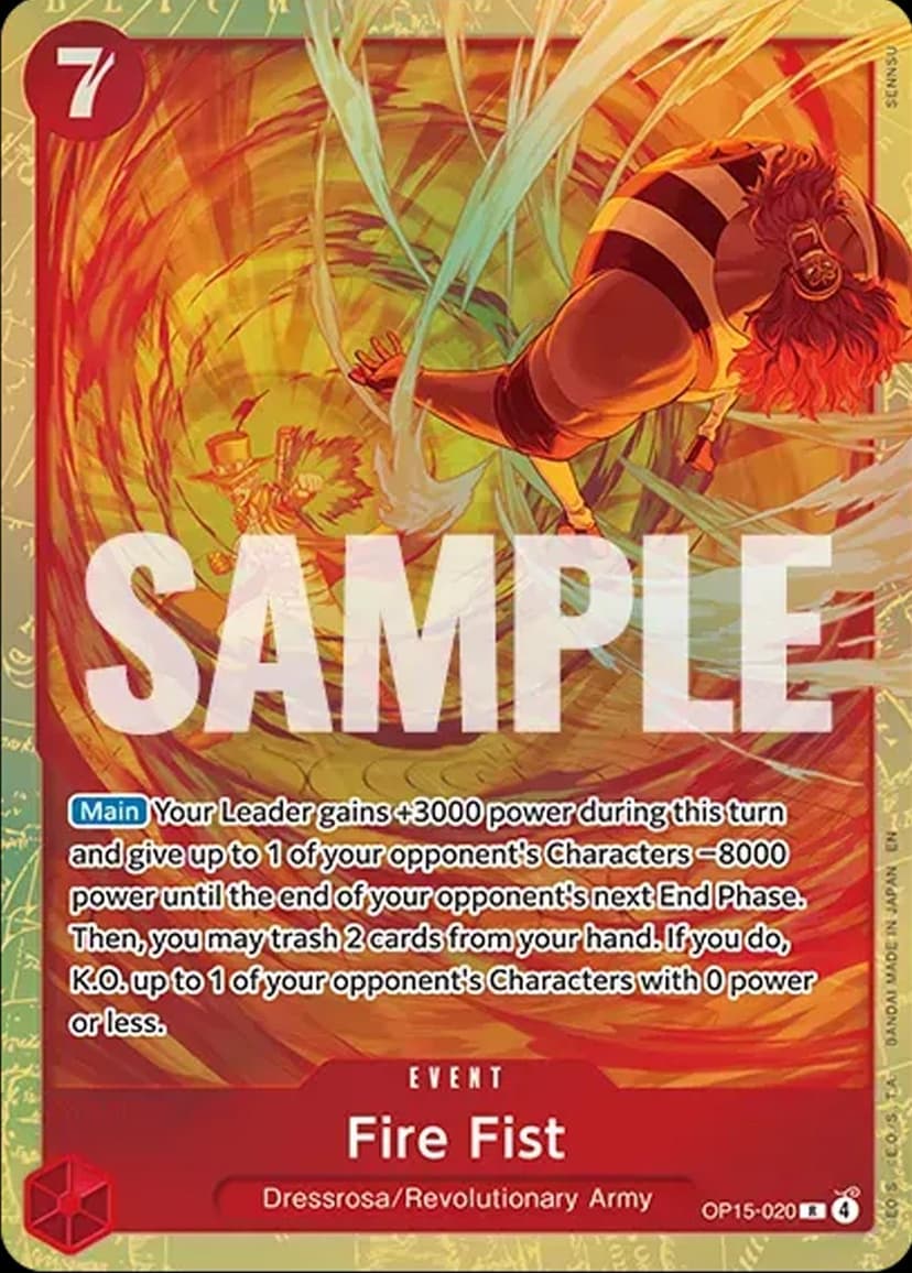 Fire Fist (Premium Card Collection - 6 assort vol 2 -)