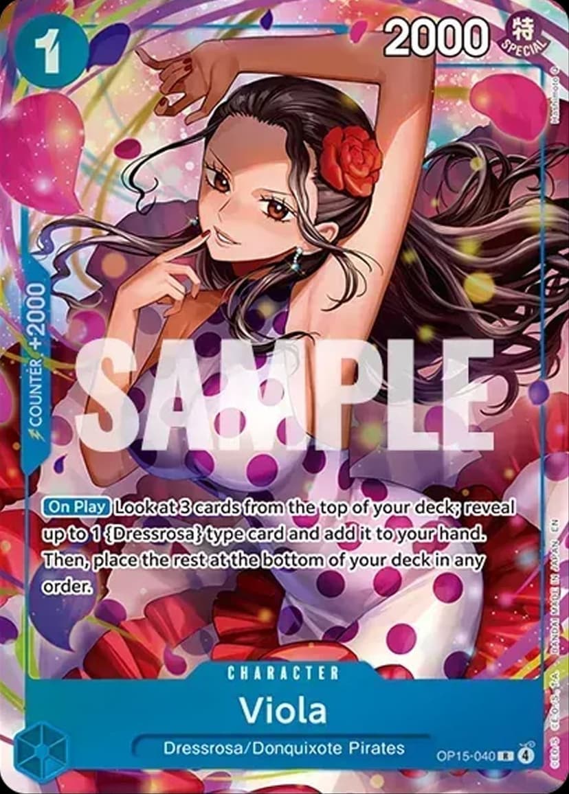 Viola (Premium Card Best Selection Vol. 7)