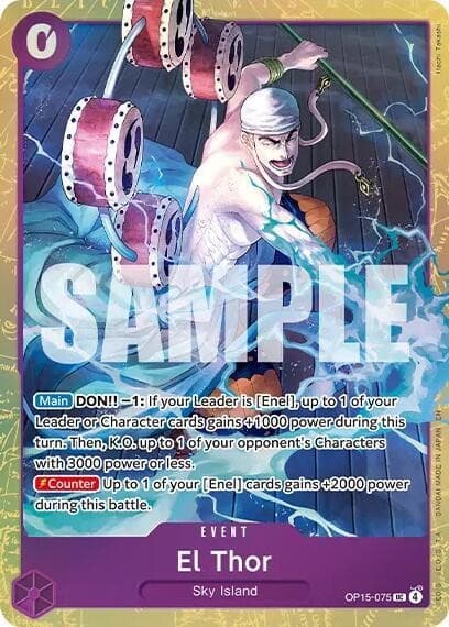 El Thor (Premium Card Best Selection Vol. 6)