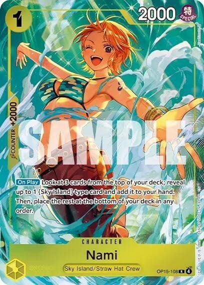 Nami (Premium Card Best Selection Vol. 6)
