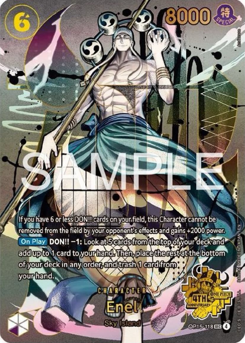 Enel (4th Anniversary Set)