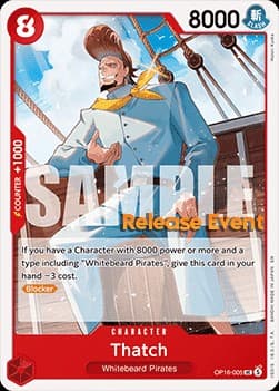 Thatch (Pre-Release Stamp)