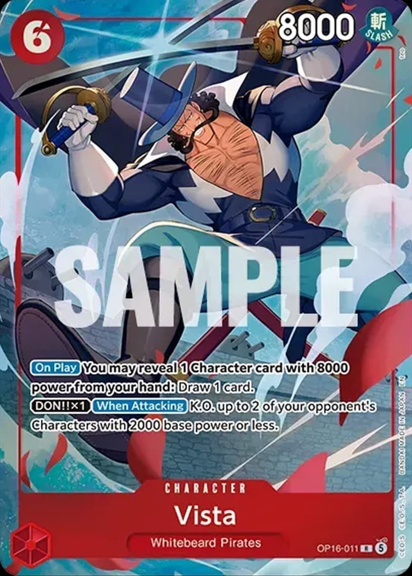 Vista (Premium Card Best Selection Vol. 7)