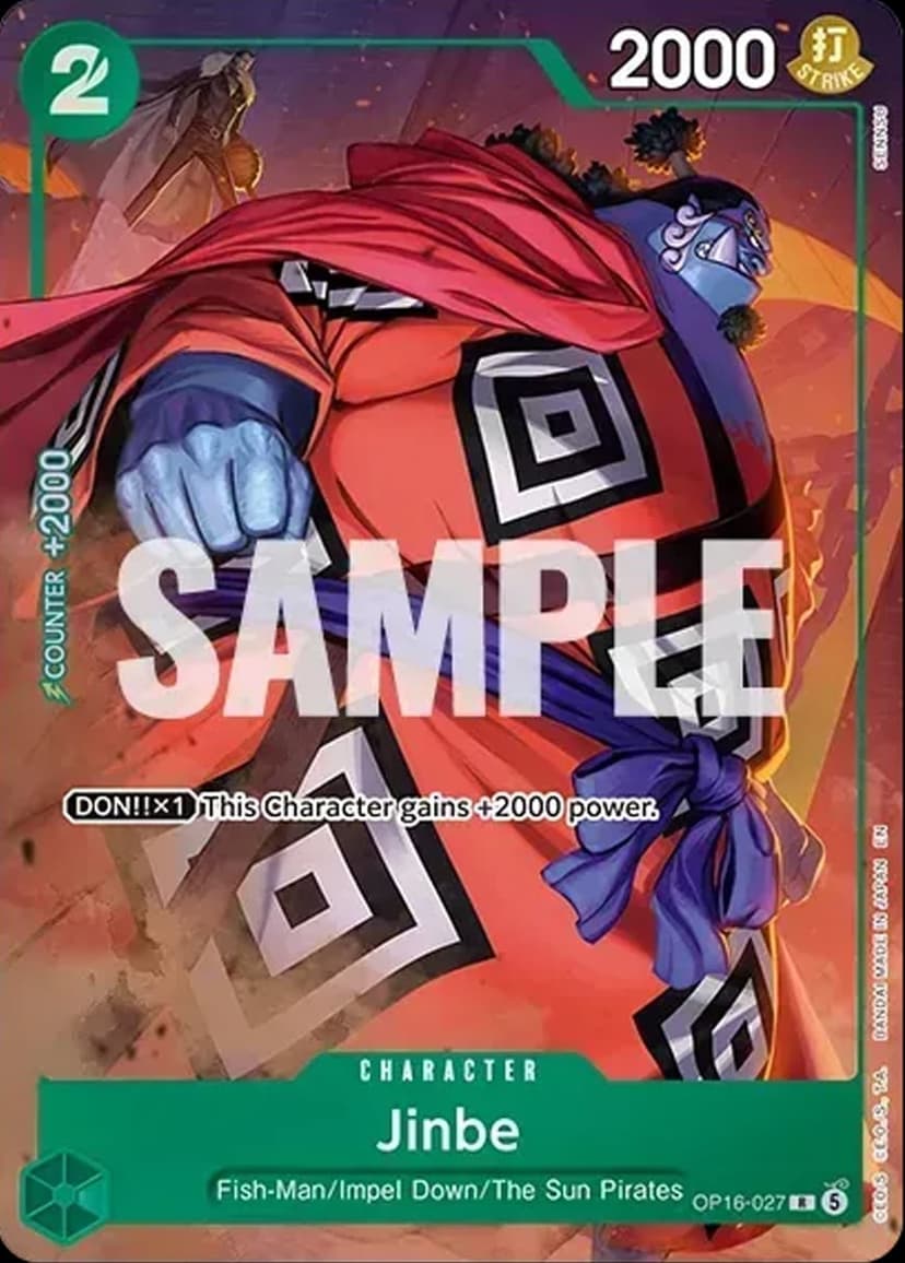 Jinbe (Premium Card Best Selection Vol. 7)