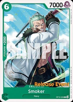 Smoker (Pre-Release Stamp)