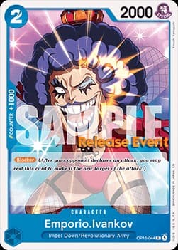 Emporio Ivankov (Pre-Release Stamp)