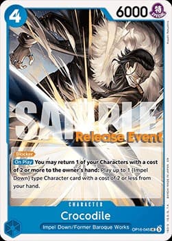 Crocodile (Pre-Release Stamp)