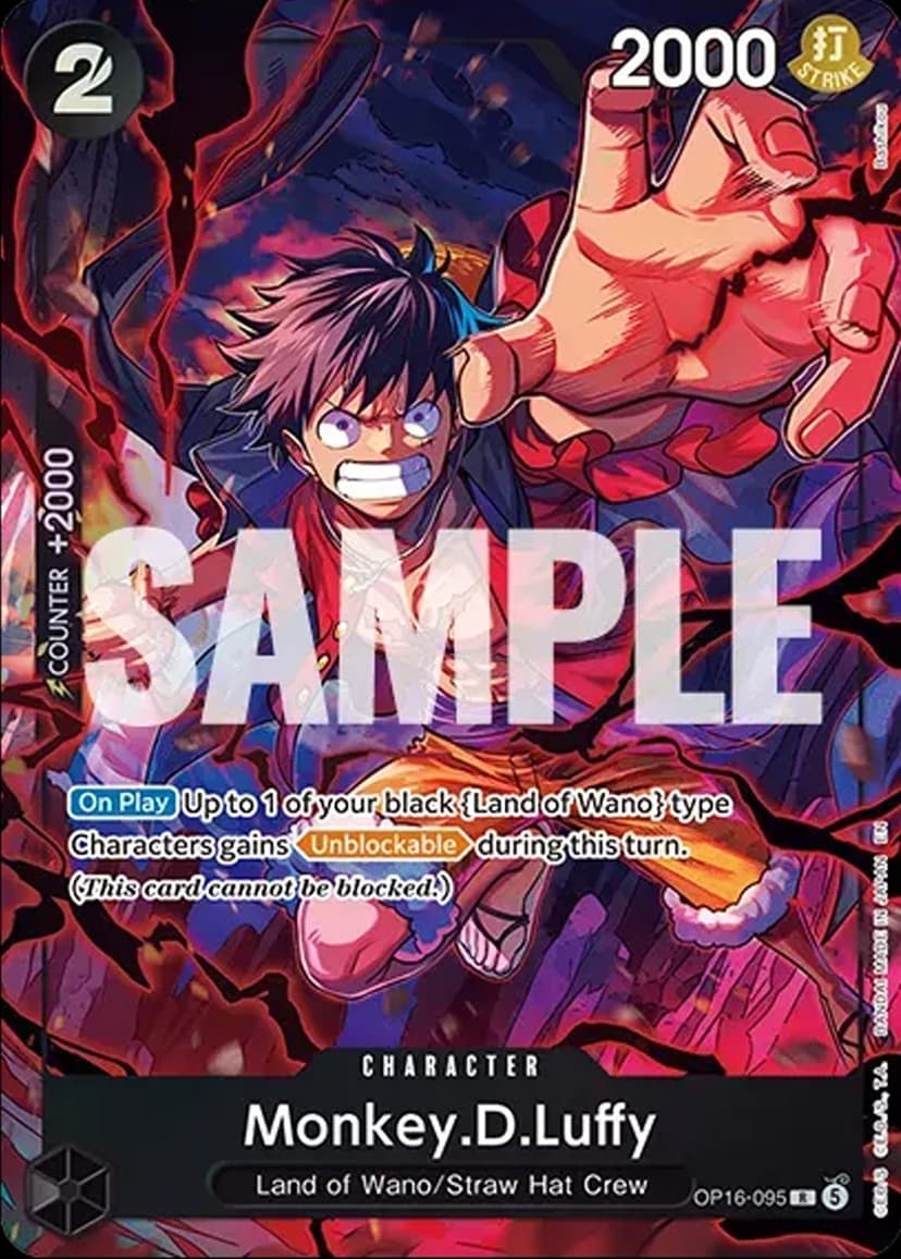 Monkey D. Luffy (Premium Card Collection - 6 assort vol 2 -)