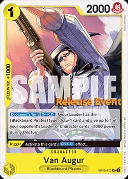 Van Augur (Pre-Release Stamp)
