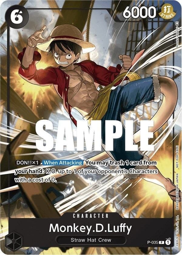 Monkey D. Luffy (Pirates Party Vol. 3)