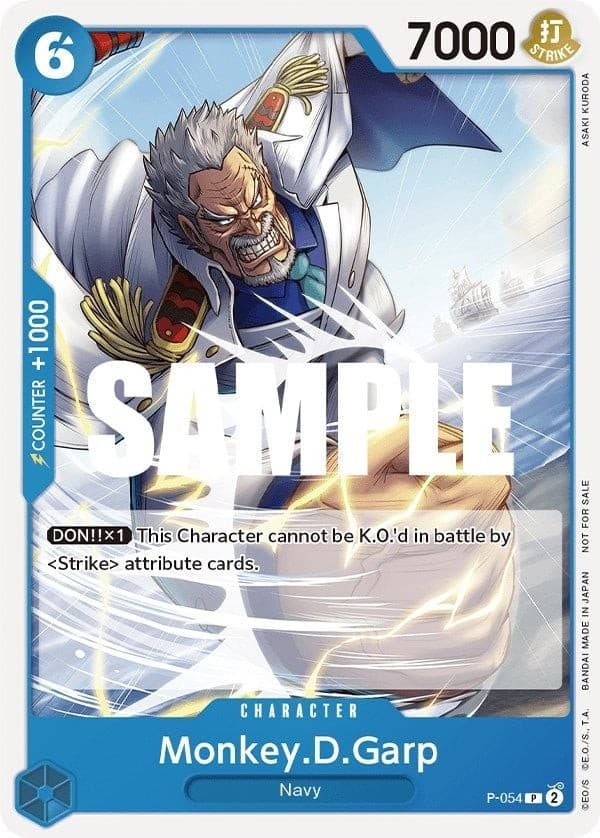 Garp (Sealed Battle Kit Vol. 1)