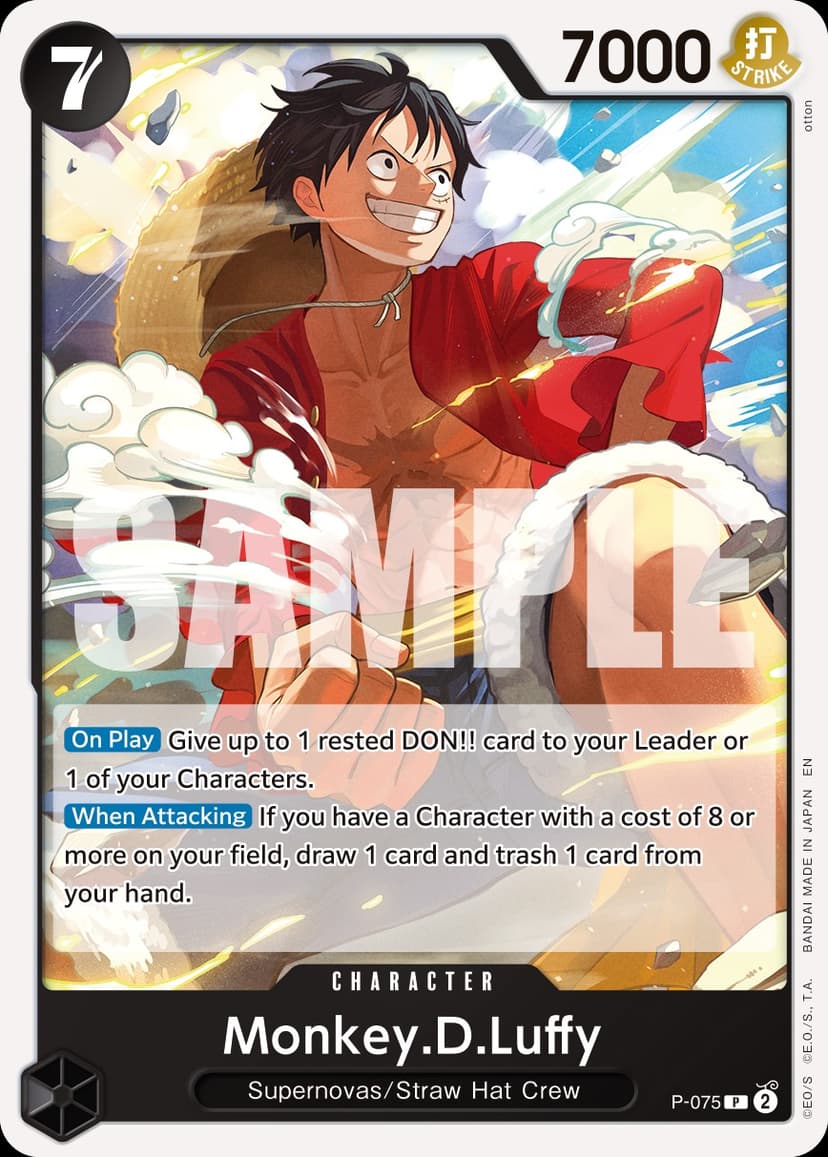 Monkey D. Luffy