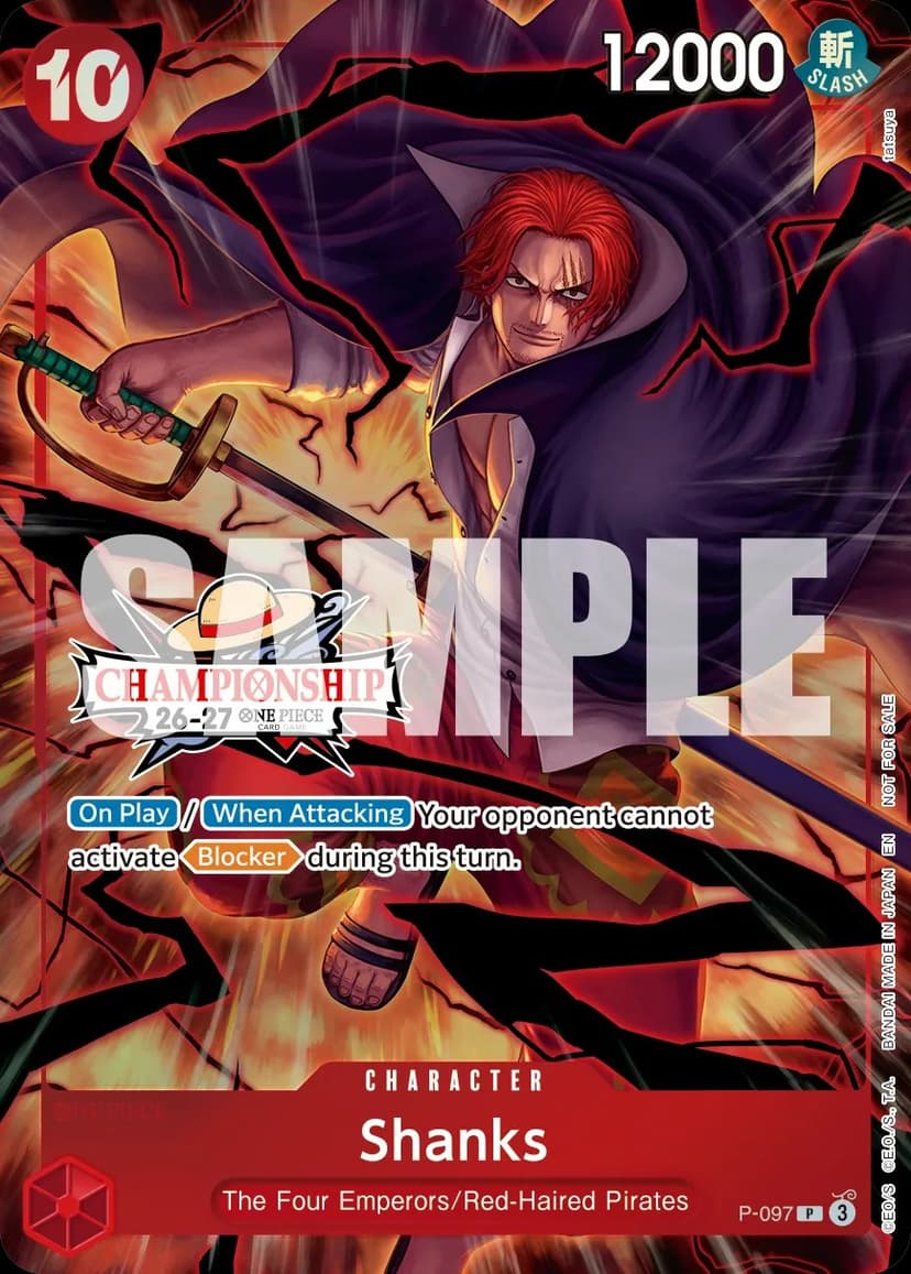 Shanks (Championship 26-27 | Event Pack)