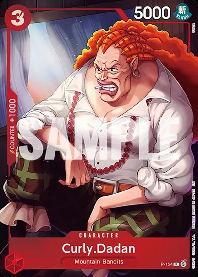 Curly Dadan (Premium Card Collection -Ace & Sabo & Luffy-)