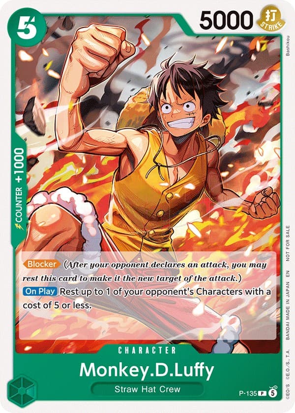 Monkey D. Luffy