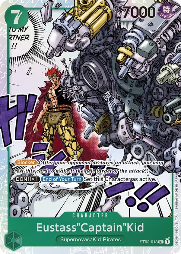 Eustass "Captain" Kid