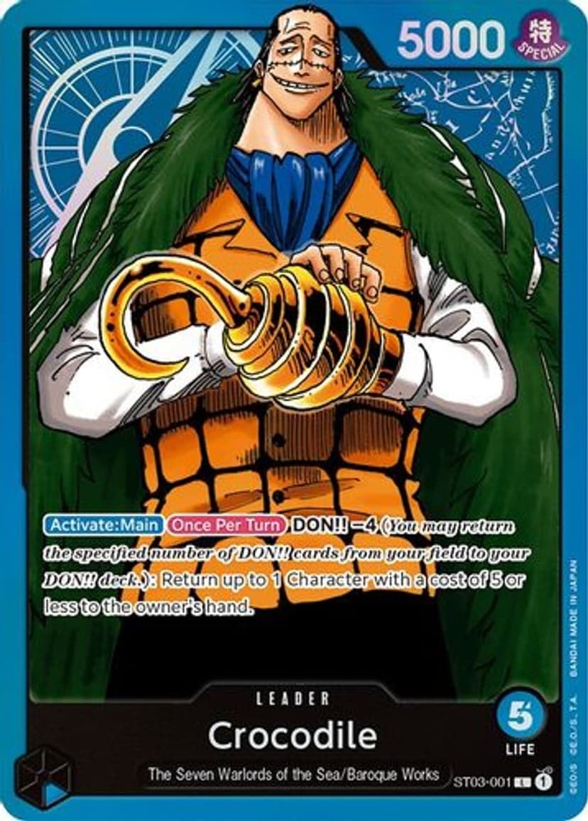 Crocodile (Non-Foil | Revision Pack)
