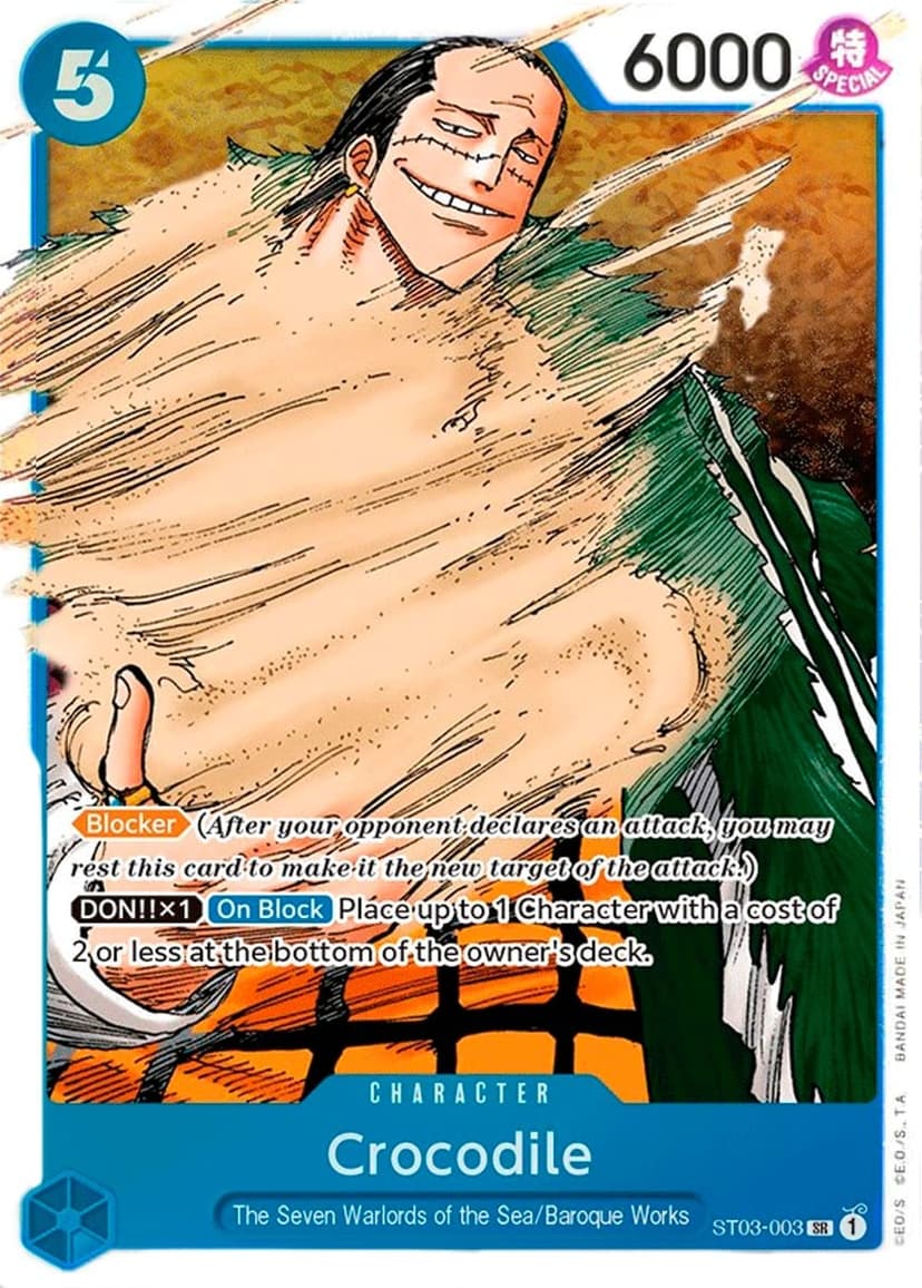 Crocodile (Non-Foil | Revision Pack)