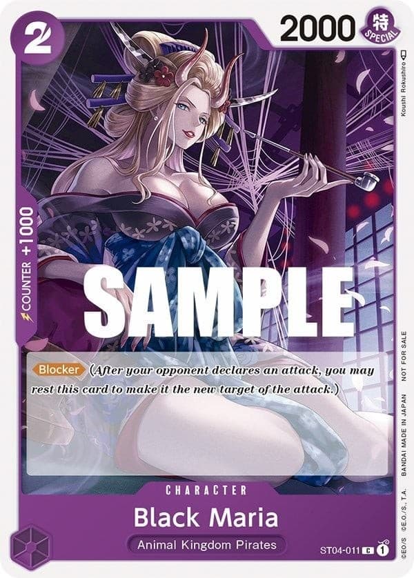 Black Maria (Tournament Pack Vol. 2)