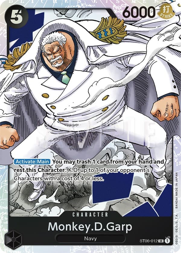 Monkey D. Garp