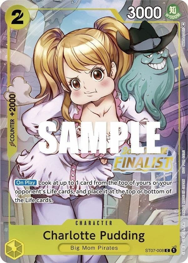Charlotte Pudding (Online Regional 2023 | Finalist)