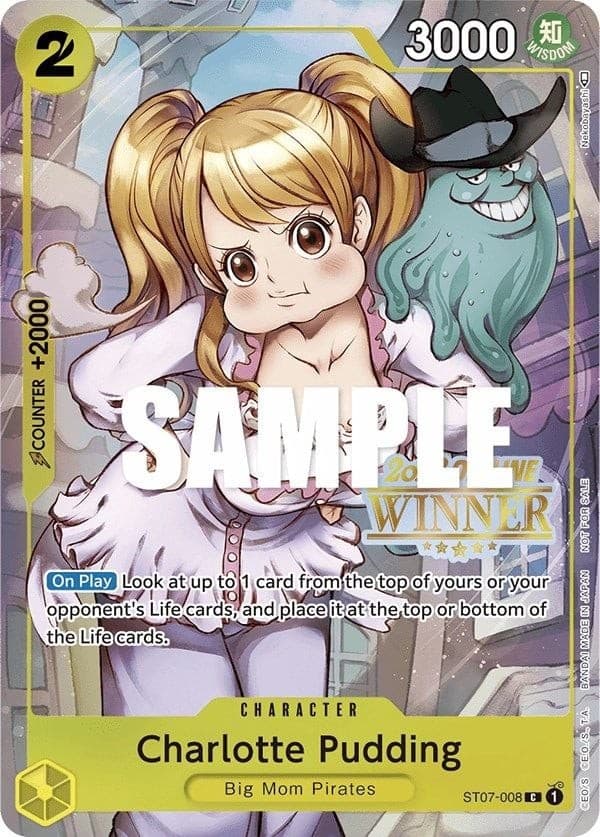 Charlotte Pudding (Offline Regional 2023 | Winner)