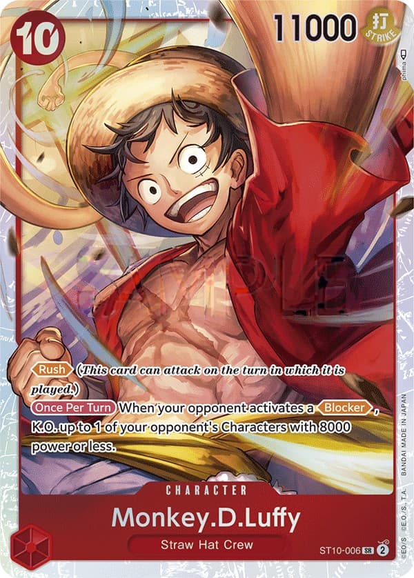 Monkey D. Luffy
