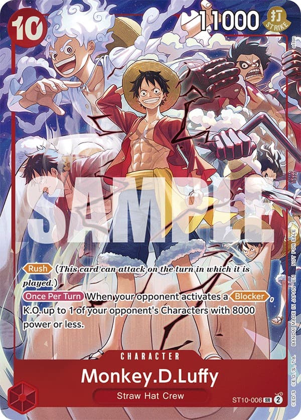 Monkey D. Luffy