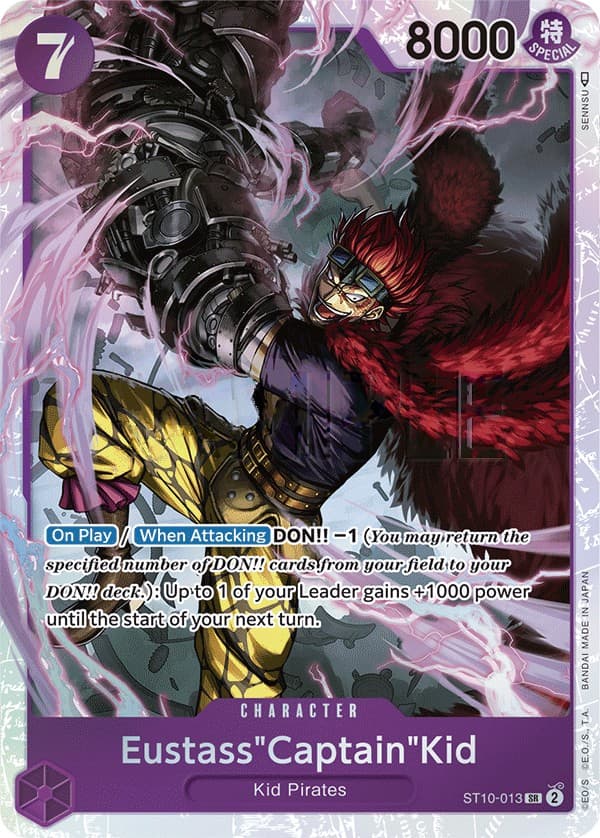 Eustass "Captain" Kid
