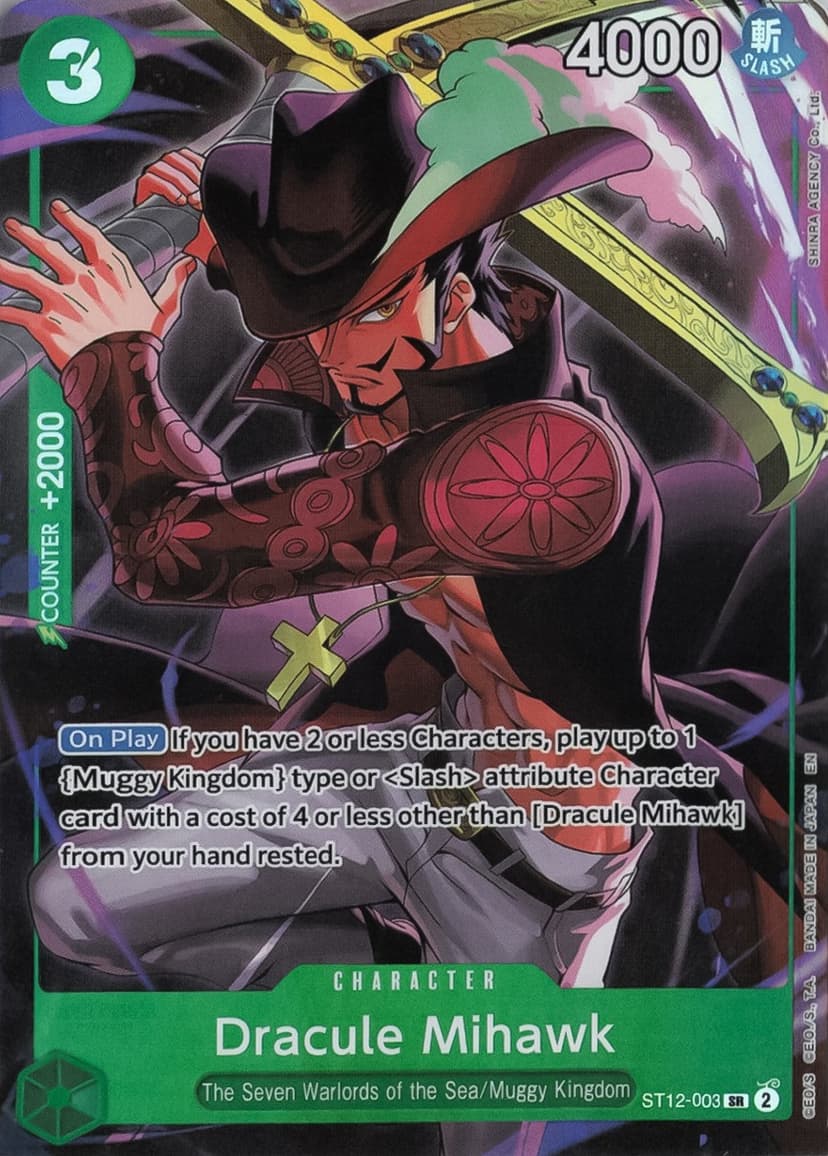 Dracule Mihawk (Illustration Box Vol. 4)