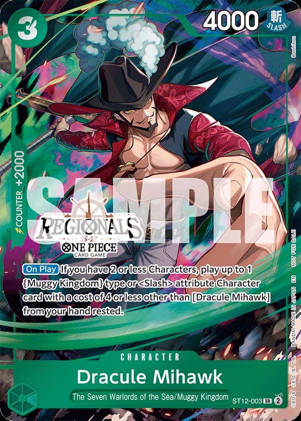 Dracule Mihawk (Regional Participation Pack 2026 Vol. 1)