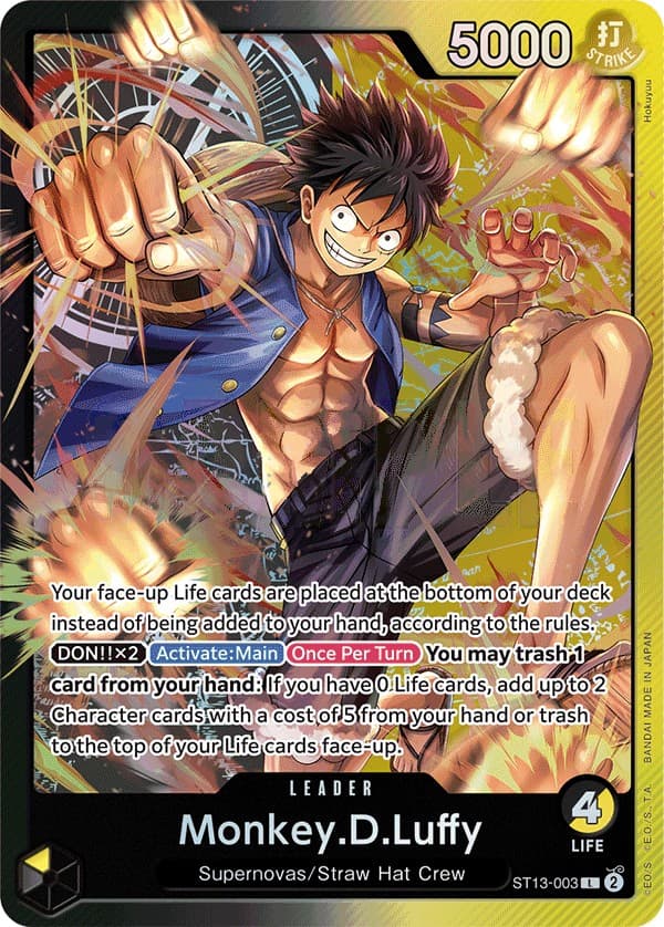 Monkey D. Luffy
