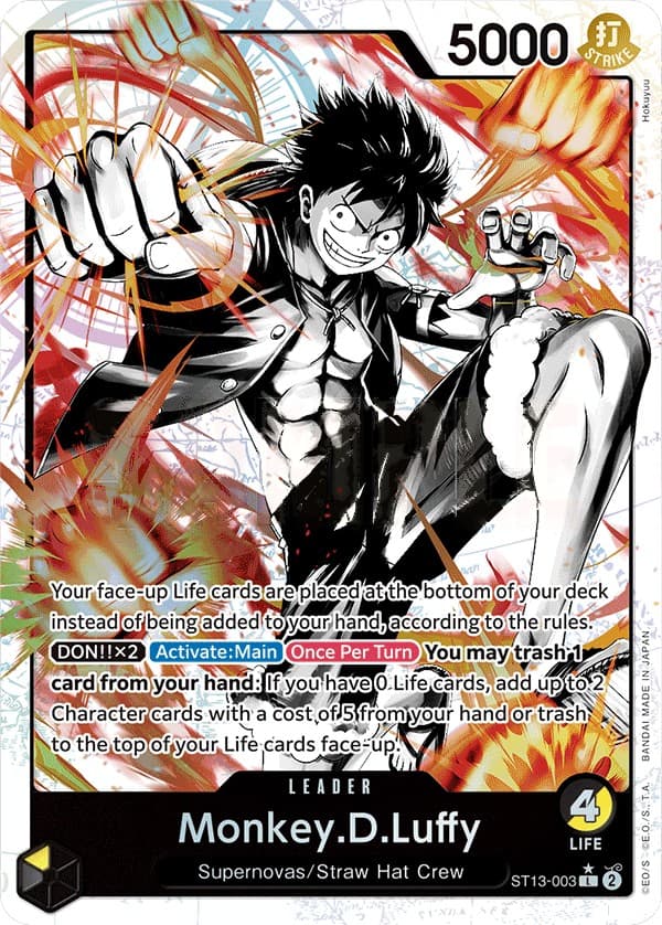 Monkey D. Luffy