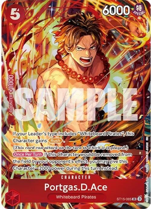 Portgas D. Ace (Illustration Box Vol. 5)