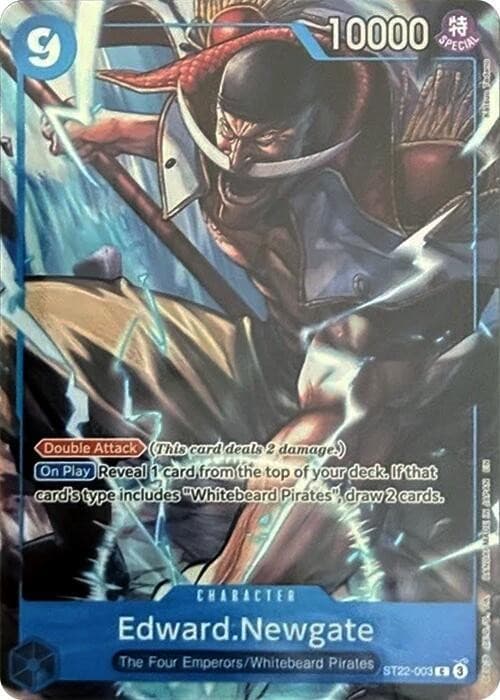 Edward Newgate (Premium Card Collection -6 assort vol 1-)