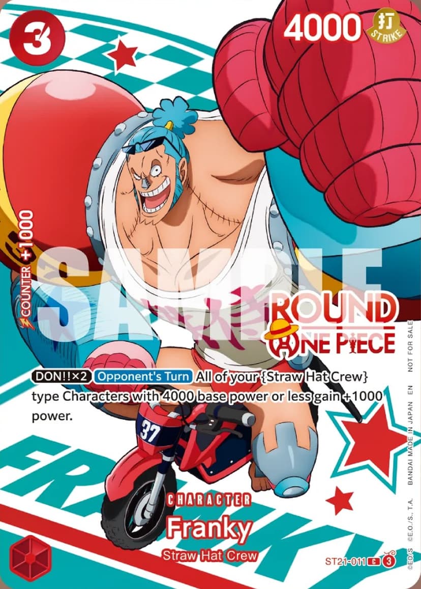 Franky (ROUND1 Promo)