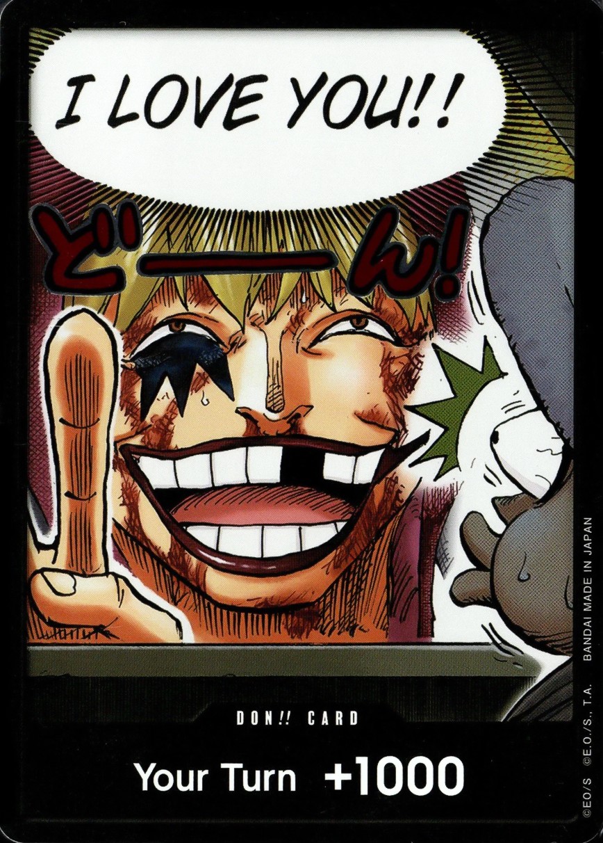 DON!! (Donquixote Rosinante | Special DON!! Card Pack)