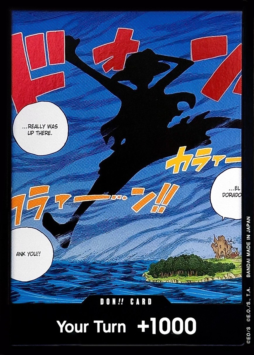 DON!! (Silhouette Luffy | Double Pack Set Vol. 2)