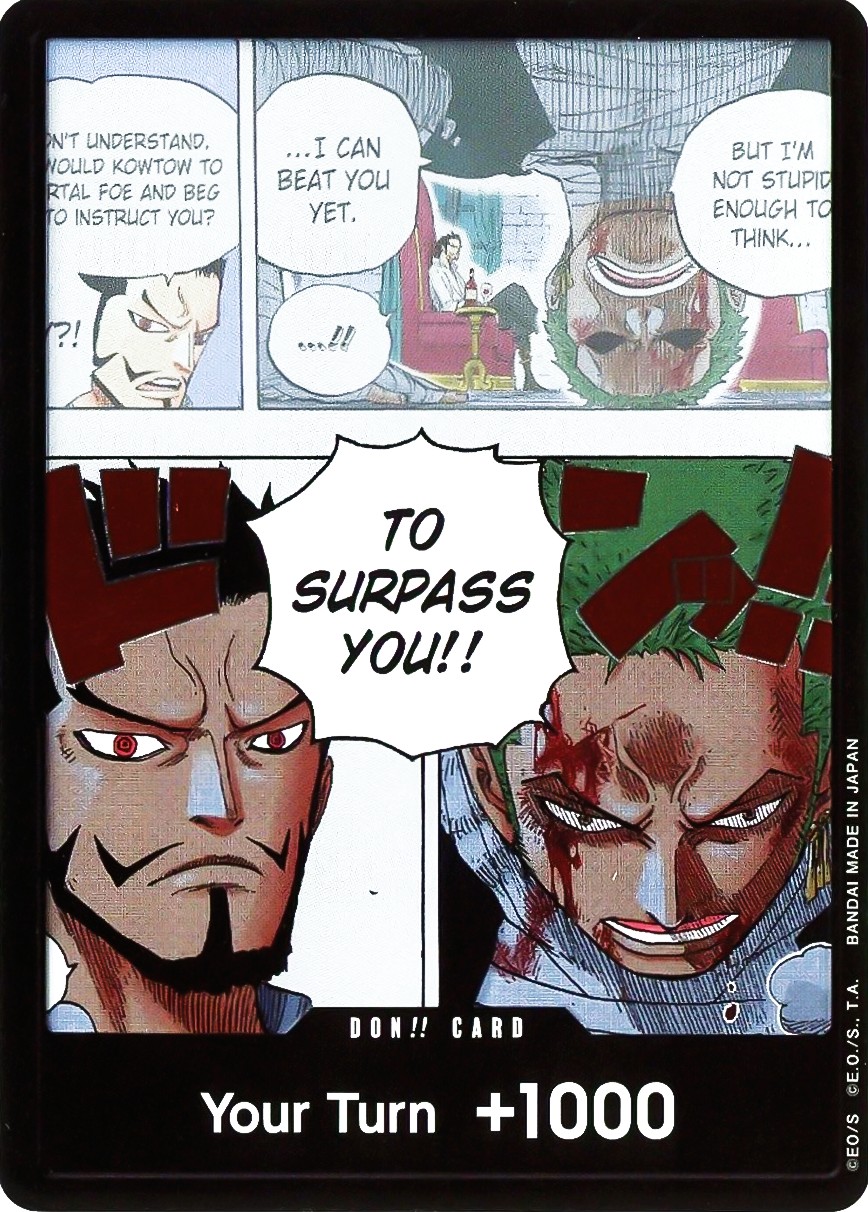 DON!! (Mihawk & Zoro | Double Pack Set Vol. 3)