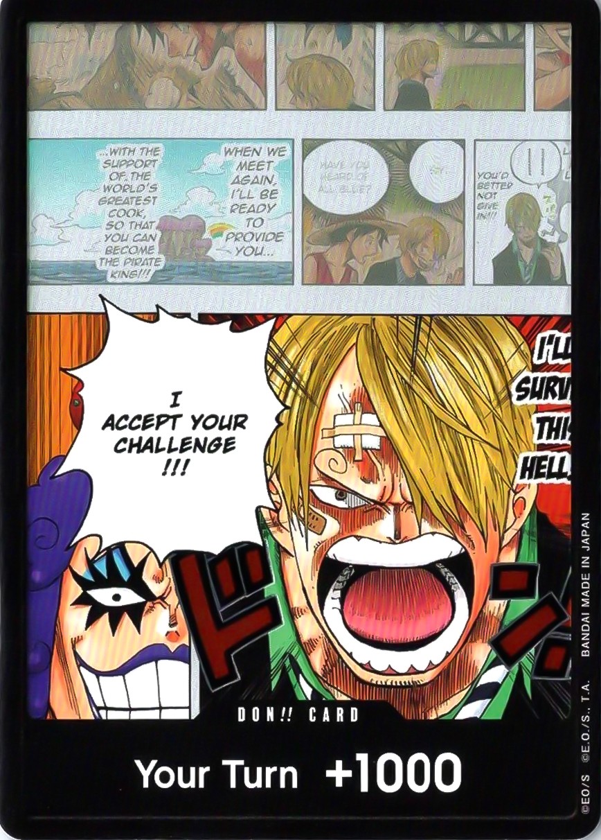 DON!! (Ivankov & Sanji | Double Pack Set Vol. 3)