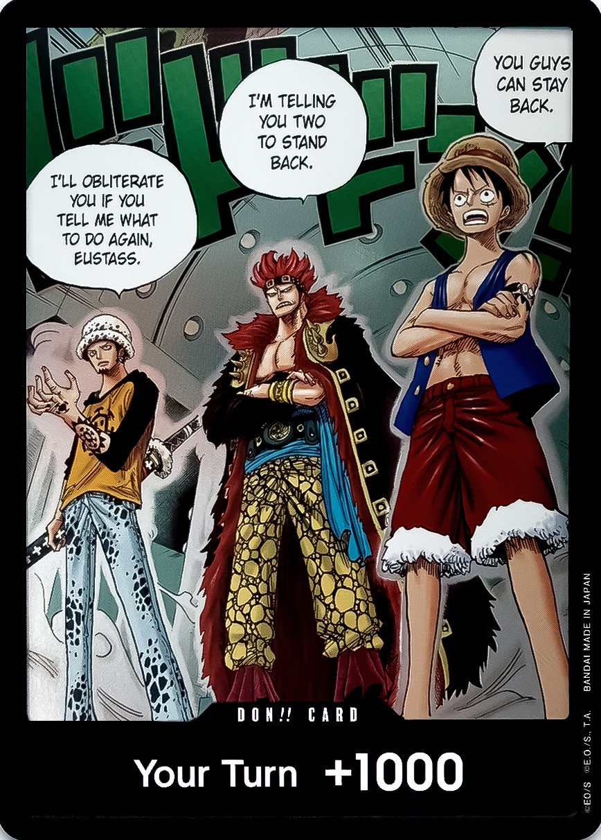 DON!! (Law & Kid & Luffy | Double Pack Set Vol. 4)