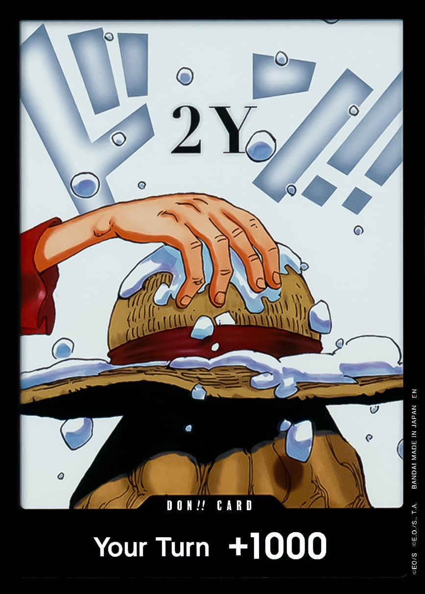 DON!! (2Y | Double Pack Set Vol. 8)