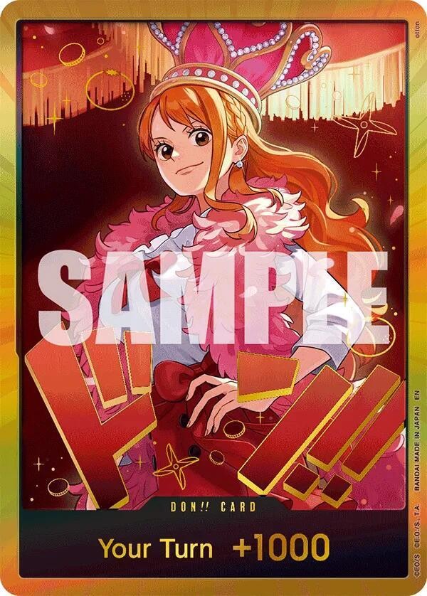 DON!! (Nami | Gold Foil)