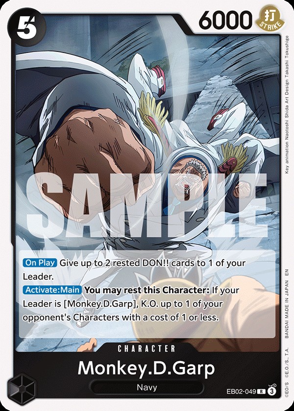 Monkey D. Garp