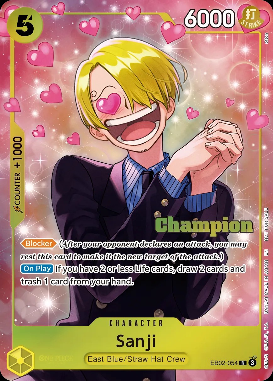 Sanji (CS 26-27 | Winner Card Set Vol. 1)