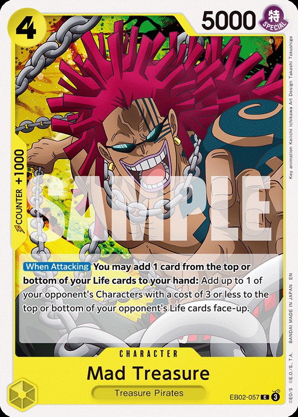 Mad Treasure