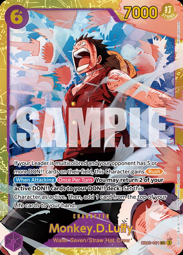 Monkey D. Luffy