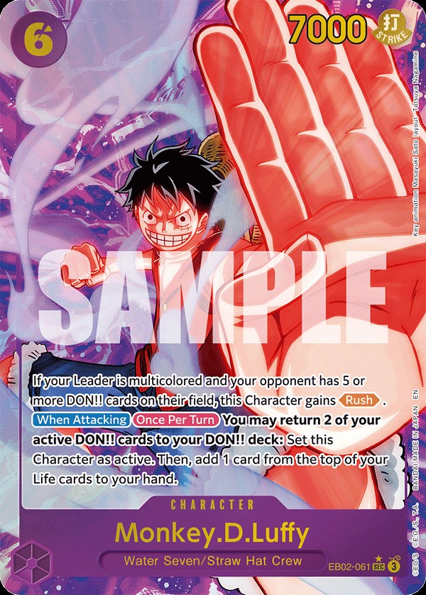 Monkey D. Luffy