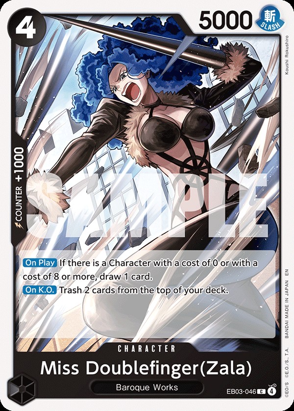 Miss Doublefinger (Zala)