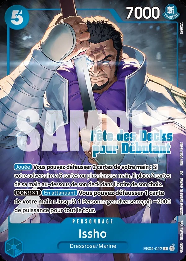 Issho (Beginners Deck Party | Winner Pack)